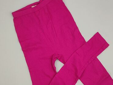 czarne rajstopy ze wzorami: Leggings for kids, 12 years, 146/152, condition - Perfect