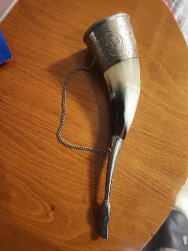 Digər ev dekoru: Suvenir Buynuz. Təzə. Gürcüstan istehsalı. Qiyməti - 50 manat — 5