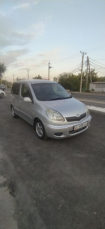 гакаён машина: Toyota Funcargo: 2003 г., 1.3 л, Автомат, Бензин, Универсал — 1