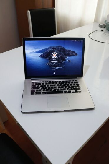 продажа и ремонт компьютеров и ноутбуков: Ноутбук, Apple, 16 ГБ ОЭТ, Intel Core i7, 15.6 ", Колдонулган, Жумуш, окуу үчүн