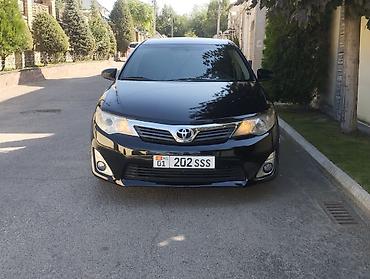 android avto: Toyota Camry: 2012 г., 2.4 л, Автомат, Бензин, Седан — 1