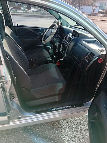Mitsubishi: Mitsubishi Space Star: 2001 г., 1.8 л, Автомат, Бензин, Универсал — 6