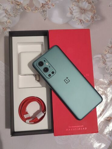 я ищу телефон бу: OnePlus 9 Pro, Б/у, 256 ГБ, цвет - Зеленый, 2 SIM