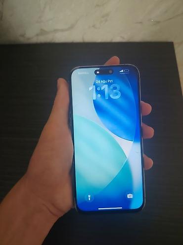 2 el telefonlar iphone 13: IPhone 15 Pro Max, 256 GB, Gümüşü, Simsiz şarj — 5