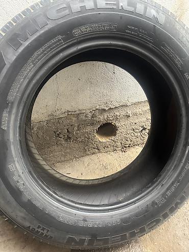 сколько стоит коврик: Шины 225 / 65 / R 17, Лето, Б/у, Германия, Michelin — 1
