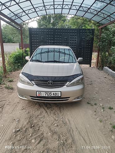 каракол мото: Toyota Camry: 2003 г., 2.4 л, Автомат, Бензин, Седан — 10