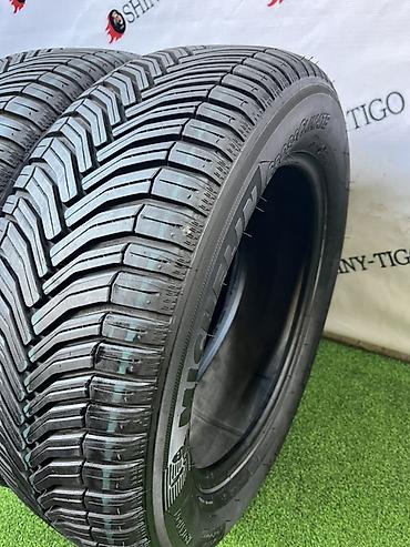 mishlen: Шины 205 / 60 / R 16, Всесезонная, Б/у, Пара, Легковые, Германия, Michelin — 2
