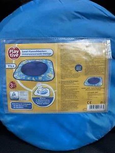 Bazeni i oprema: Playtive peskarsko/bebi bazenče „Unterwasserwelt“ (pop-up) - — 11