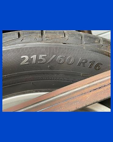 6 130: Колеса в сборе 215 / 60 / R 16, Лето, Б/у, Комплект, Легковые, Литые, отверстий - 5 — 4