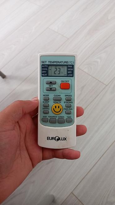 aux kabel iphone: Kondisioner Eurolux, Yeni, 85-90 kv. m, Split sistem, Kredit yoxdur — 2