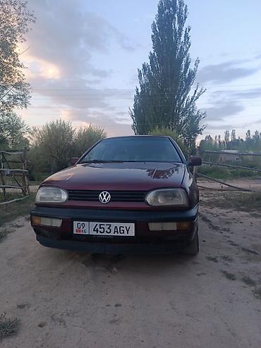 авто полироль: Volkswagen Golf: 1994 г., Хэтчбэк — 4
