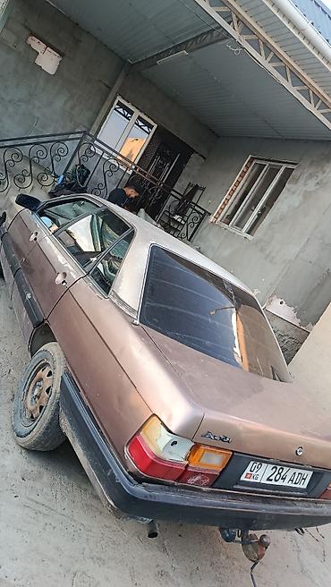 мерс 200 с: Audi 100: 1989 г., Седан — 4
