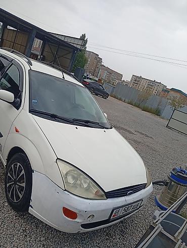 богаж: Ford Focus: 2004 г., 1.8 л, Механика, Дизель, Универсал — 4