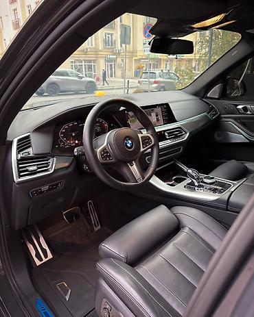 колонка азс: BMW X5: 2022 г., 4.4 л, Автомат, Бензин, Кроссовер — 9