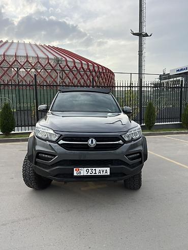 Унаа: Ssangyong Rexton: 2020 г., 2.2 л, Автомат, Дизель, Жол тандабас — 2