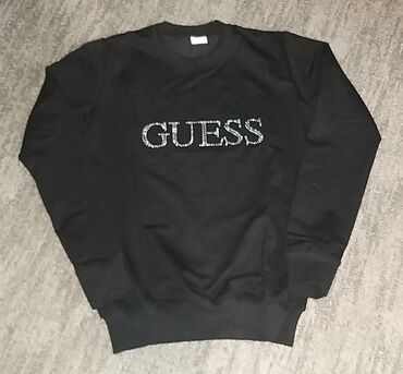 komada xl l: Guess, M (EU 38), L (EU 40), XL (EU 42), Sa ilustracijom, bоја - Crna