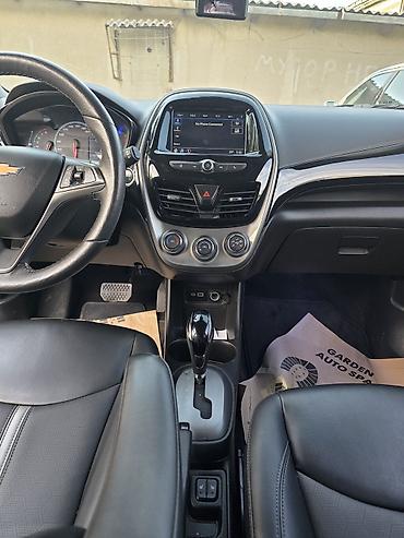 41 5: Chevrolet Spark: 2019 г., 1 л, Автомат, Бензин, Хэтчбэк — 9