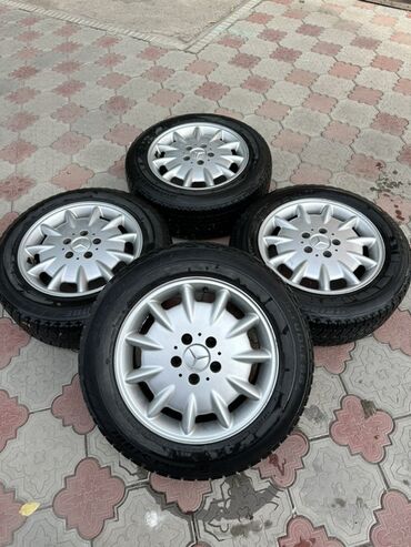 Колеса в сборе 215 / 60 / R 16, Зима, Комплект, Легковые, Литые