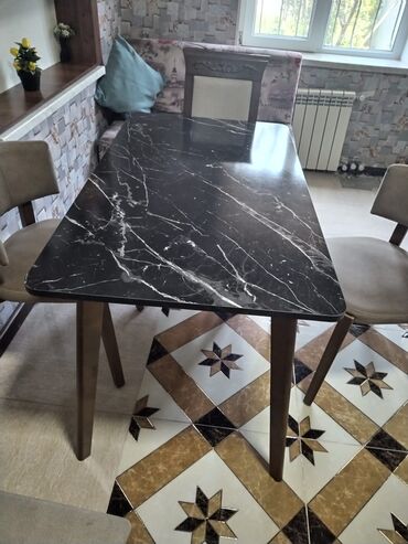 metbex stolu: Aynur92👑kod Qiymet: *80 Azn* Metbex ucun masa satilir Olcu 70x120