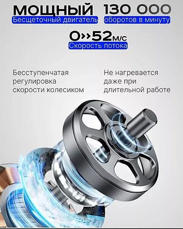 mi 4a: Беспроводная воздуходувка NEW TURBO Компактная мощная воздуходувка с — 4