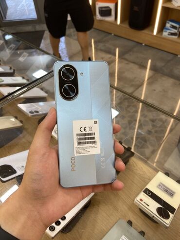 каракол телефоны: Poco C75, Новый, 128 ГБ, цвет - Синий