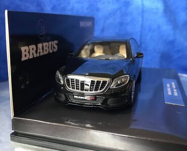 Avtomobil modelləri: Коллекционная модель Maybach Brabus 900 based on Mercedes-Benz — 11