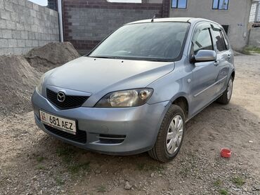 Mazda: Mazda 2: 2004 г., 1.3 л, Механика, Бензин, Хэтчбэк