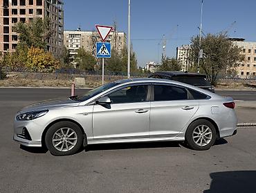 sonata nf: Hyundai Sonata: 2021 г., 2 л, Автомат, Газ, Седан — 5