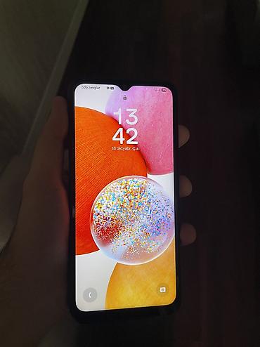 usb modem: Samsung Galaxy A14, 64 GB, rəng - Qara — 6