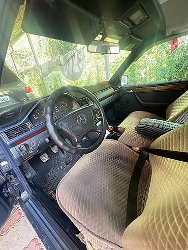 мрс 124: Mercedes-Benz W124: 1993 г., 2.2 л, Механика, Бензин, Седан — 7