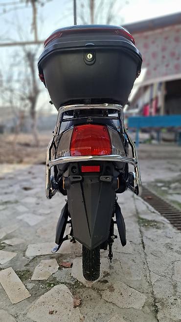 Скутеры: ⚡ Электроскутер в отличном состоянии — 50 км хода / 55 км/ч / чёрный ⚡ — 14