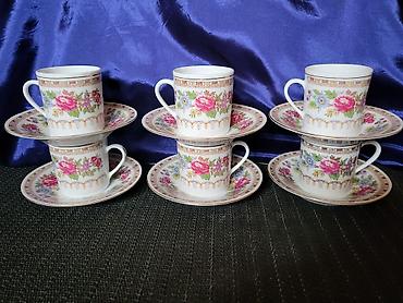 Kuhinjski setovi: Soljice nove za kafu kineski porcelan iz 70,80ih.godina. Nove — 7