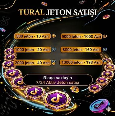 Услуги: TikTok Jeton Satışı – Reklam Vur və Hədiyyə Göndər! ​TikTok-da — 1