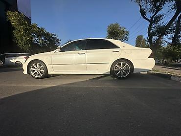 диски crown athlete: Toyota Crown: 2005 г., 3.5 л, Седан — 8