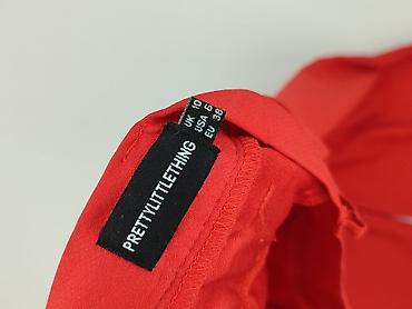 PrettyLittleThing, Material trousers for women, size M — 4