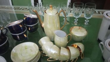 Çay dəstləri və servizlər: Çay dəsti, Çexiya — 7