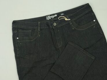 koszule fabian allegro: F&F, Jeansy damskie, rozmiar 2XL