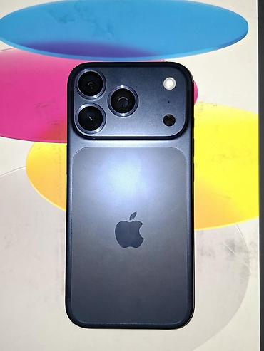 iphone 16 mavi: IPhone 17 Pro, 256 GB, Face ID — 1