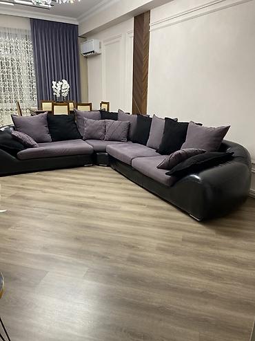 L formalı yumşaq künc divan 2000 alinmisdi 350 manata satilir bir iki