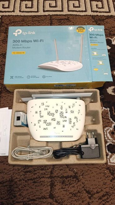 tplink router: TP-Link modem router satıram. 4-5 ay istifadə olunub, yeni şəbəkəyə