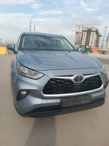 аутлендер оутлендер аиртрек айртрек: Toyota Highlander: 2020 г., 3.5 л, Автомат, Бензин, Кроссовер