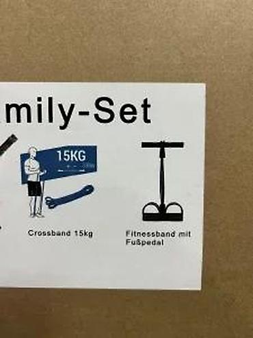formula 1: Fitness-Family-Set – komplet za kućni trening Sadržaj kompleta: - Ab — 8