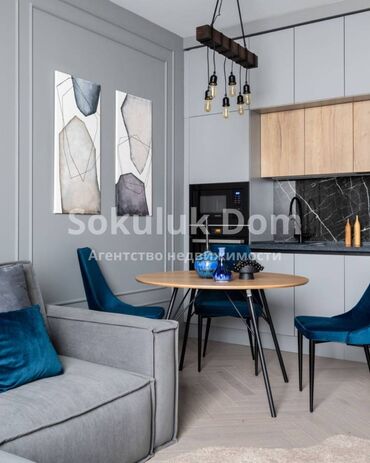 квартира на ночь бишкек: 1 бөлмө, 30 кв. м, 1 кабат