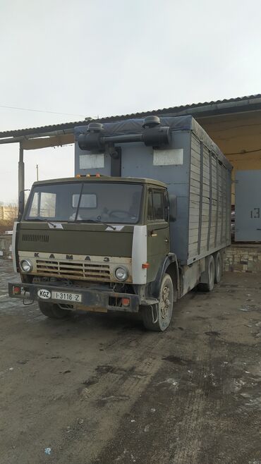 isuzu грузовик: Грузовик, Камаз, Стандарт, 7 т, Б/у