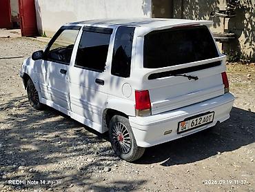 дамкрат авто: Daewoo Tico: 1997 г., Механика — 4