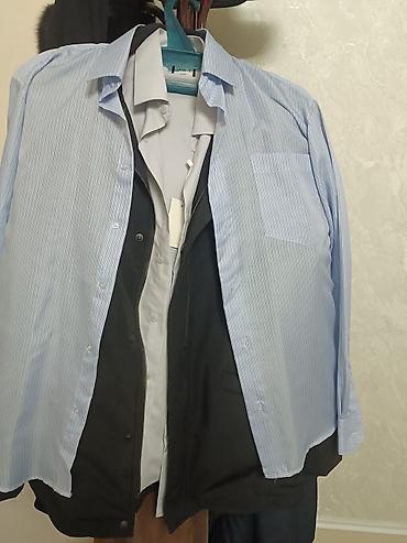 Куртки: Мужская куртка, 5XL, Calvin Klein, Б/у, цвет - Черный, Самовывоз — 5