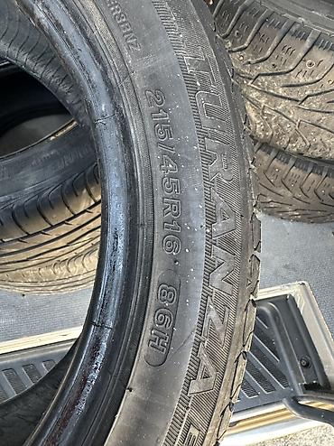 45: Шины 215 / 45 / R 16, Лето, Б/у, Пара, Легковые, Япония, Bridgestone — 4