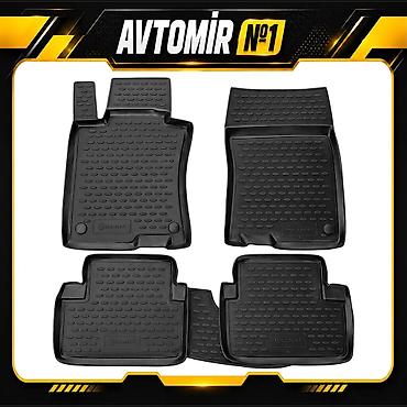 Транспорт: Honda Accord 2012-2018 üçün baqaj rezin ayaqaltı Honda Accord — 1