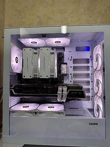 куплю пк игровой: Компьютер, Игровой, Новый, AMD Radeon RX 6800 XT — 3