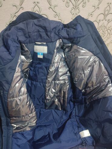 Kurtkalar: Columbia kişi geyimi (kurtka) Razmeri L, rengi tund mavi(navy) — 3